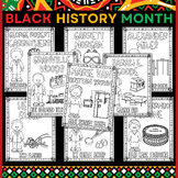 Black History Inventors Coloring Pages | Black History Month