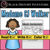Black History Inventors | Madame C.J. Walker