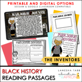 Black History- Inventors NOW DIGITAL!