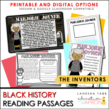 Preview of Black History- Inventors NOW DIGITAL!