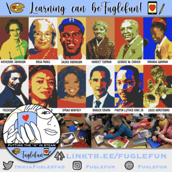 Preview of Black History Lego Mural