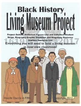 Preview of Black History Living Museum Lesson Plan