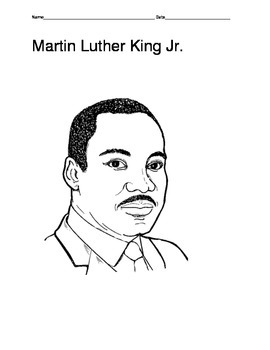 Martin Luther King Jr. - Black History by Denise Carter's Smarty BunchTM