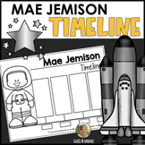 Black History Mae Jemison Timeline Kindergarten & First So