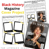 Black History Magazine Cover Project