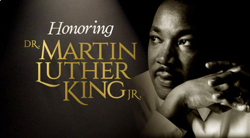 Preview of Black History: Martin Luther King - Digital Nonfiction Article Writing Prompt