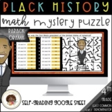 Black History Math Mystery Puzzle-Barack Obama - Least Com
