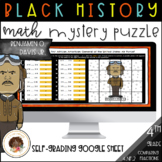 Black History Math Mystery Puzzle-Benjamin O. Davis Jr.-Co