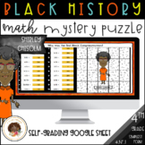 Black History Math Mystery Puzzle-Shirley Chisolm-Simplest