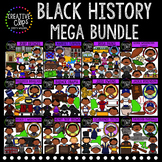 Black History Mega Bundle {Creative Clips Clipart}