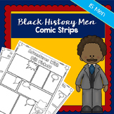 Black History Men Comic Strips | Printable Worksheets | Bl