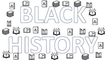 Preview of Black History Mini Research Report and Short Narrative Writing