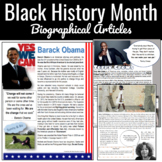 Black History Month - 10 Biographical Articles