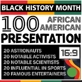 Black History Month | 100 African Americans Biography and 