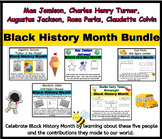 Black History Month Famous People Activities
