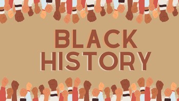 Preview of Black History Month Slides Presentation 
