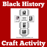 Black History Month | Craft Activity | Kindergarten 1st 2n