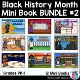 Black History Month #2 Mini Book Bundle for Early Learners