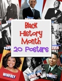 Black History Month - 20 Posters (African American Studies)