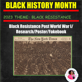 Black History Month 2023: Black Resistance During Post WWI   