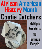 Black History Month Activity: Famous African Americans