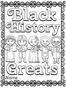 Black History Month By Cara's Creative Playground 