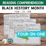 Reading Comprehension: Black History Month | Literacy | Vi