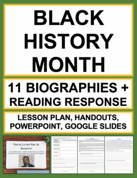 Preview of Black History Month | Printable & Digital