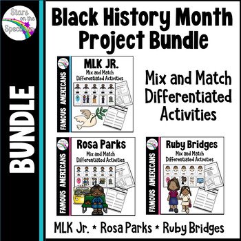 Preview of Black History Month Project Bundle