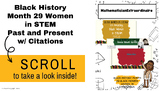 Black History Month-29 Black Women in STEM (STEAM) of the 