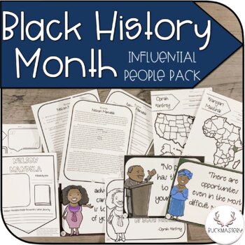 Preview of Black History Month Activities + Posters