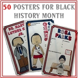 Black History Month Activities 50 Posters Students Create