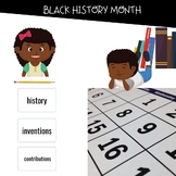 Black History Month Reading and Vocabulary Activities