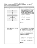 Black History Month Math:  5th/6th Grade Geometry Mixed Practice
