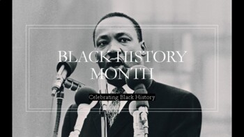 Preview of Black History Month