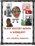 Black History Month: A Webquest