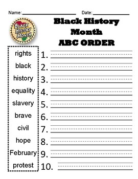 black history month abc sort by fabulous vegas firsties tpt