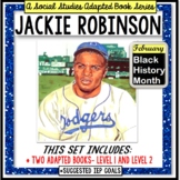 Black History Month | Jackie Robinson I ADAPTED BOOK for S