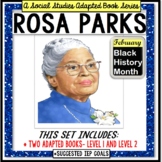 Rosa Parks | Black History Month | ADAPTED BOOK for Specia