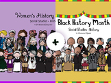 Black History Month AND Women's History Month - Non-fictio