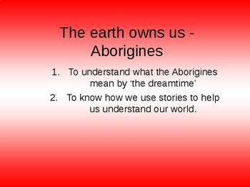 Preview of Black History Month Native Australians Two powerpoints Aboriginal Art Worksheets