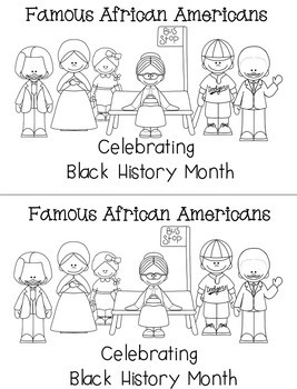 Black History Month Activities by KTeacherTiff | TpT