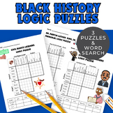 Black History Month Activities, Martin Luther King, 3 Logi