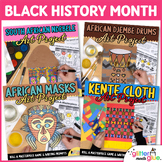 Black History Month Art Activities: 4 Cultural Arts Projec