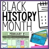 Black History Month Activities - Biographies, Calendar, Bl