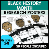 Black History Month Activities and Bulletin Board Biograph