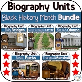 Black History Month Activities | Biography Reports & Resea