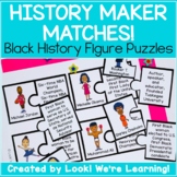 Black History Month Activities: Black History Figure Puzzles