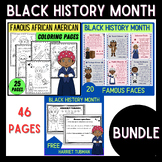 Black History Month Activities Bundle