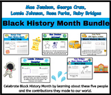 Black History Month Activities Bundle 2